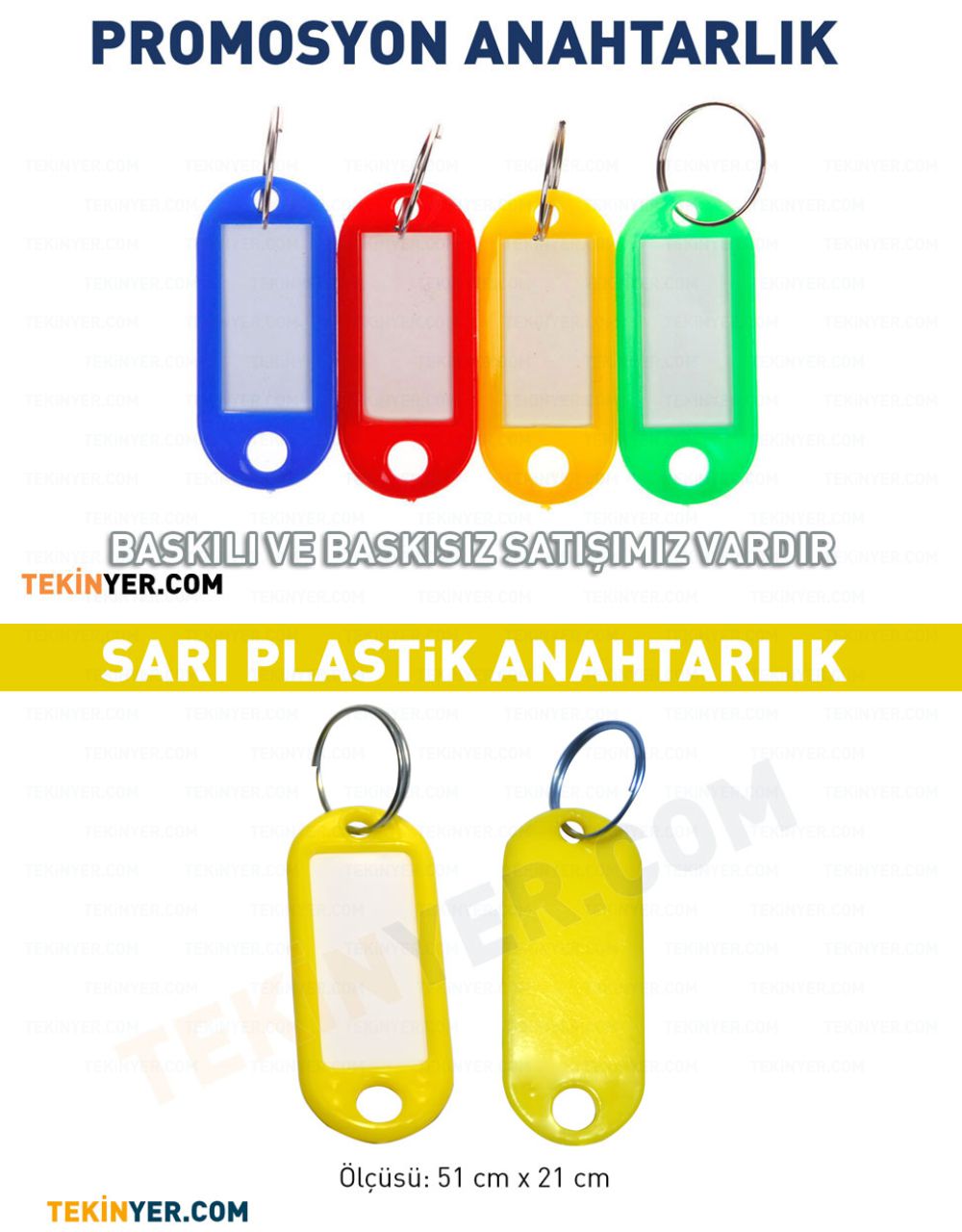 İstanbul Plastik Anahtarlık Malzemesi