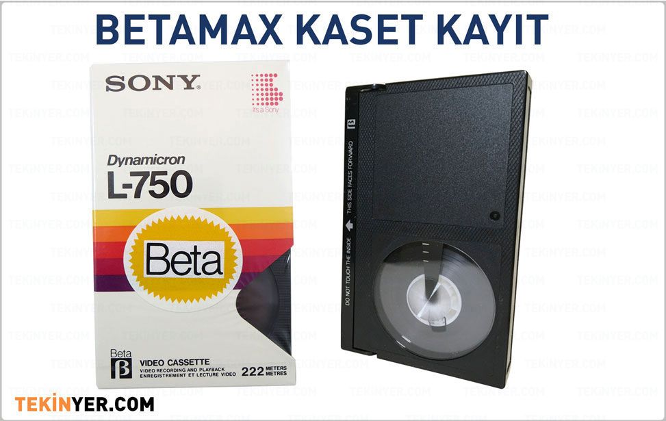BetaMAX Kasetten Aktarım Kaset, Bant, Film, Dia, Negatif Aktarım Kayıt Merkezi | AKTARIM KAYIT MERKEZİ |