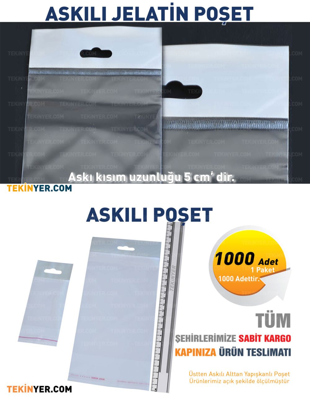 Askılı ve Bantlı Jelatin