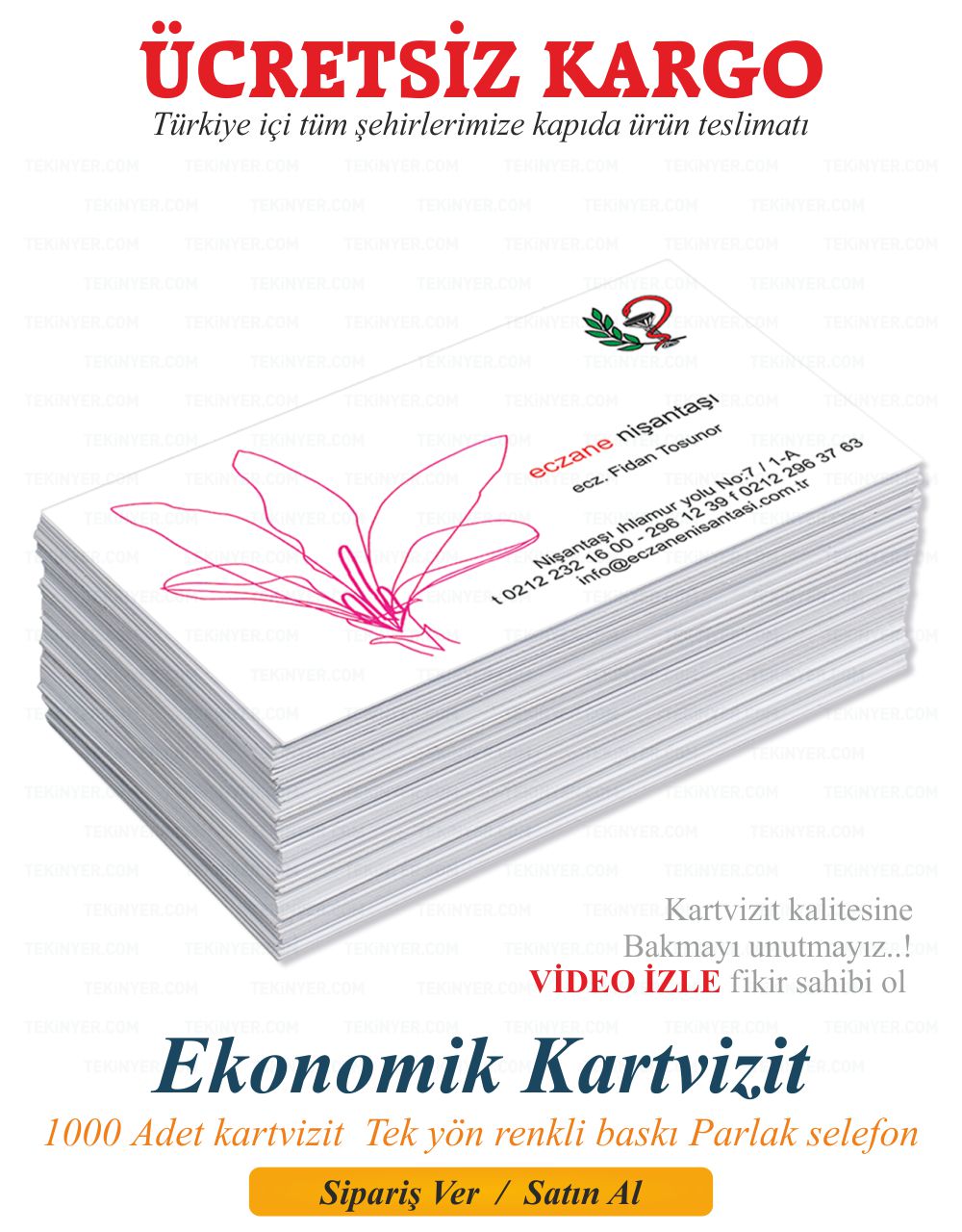 Ekonomik Kartvizit
