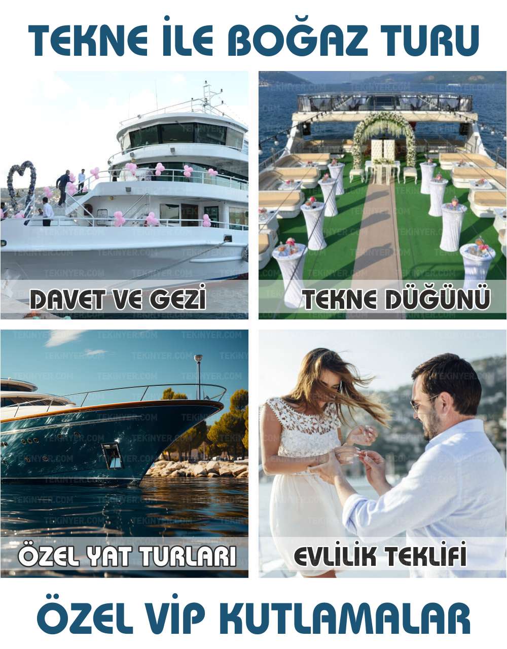 Tekne ile Boğaz Turu