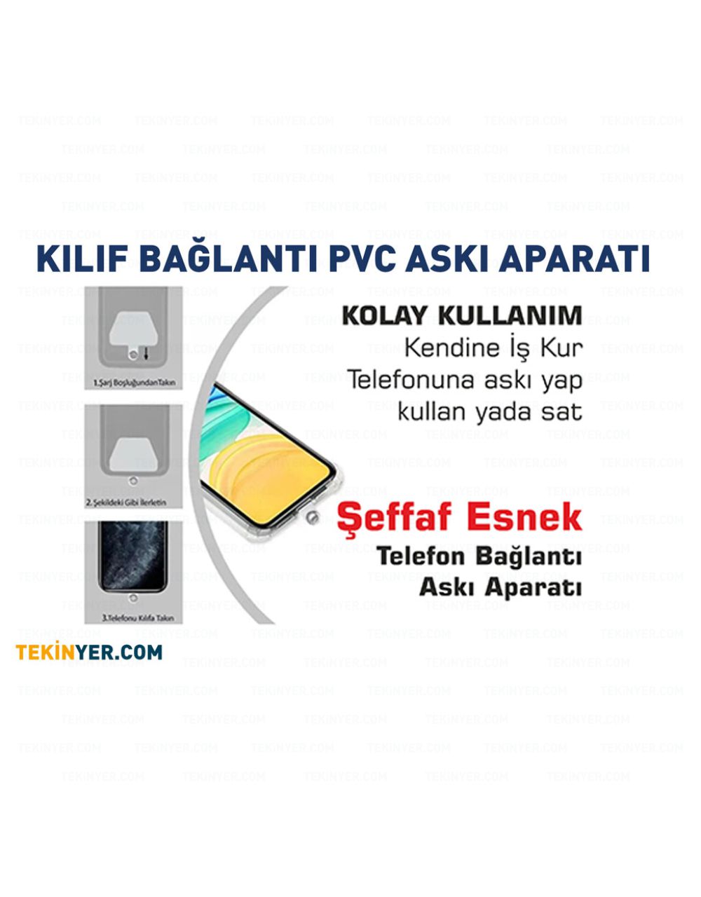 Telefon Askı Aparatı Antalya